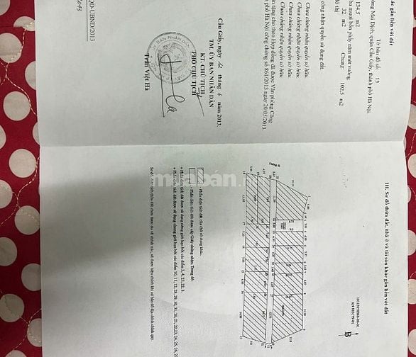 Chính chủ bán nhà mới 5 tầng phố Nguyễn Khả Trạc, Cầu Giấy, 32 m2, 