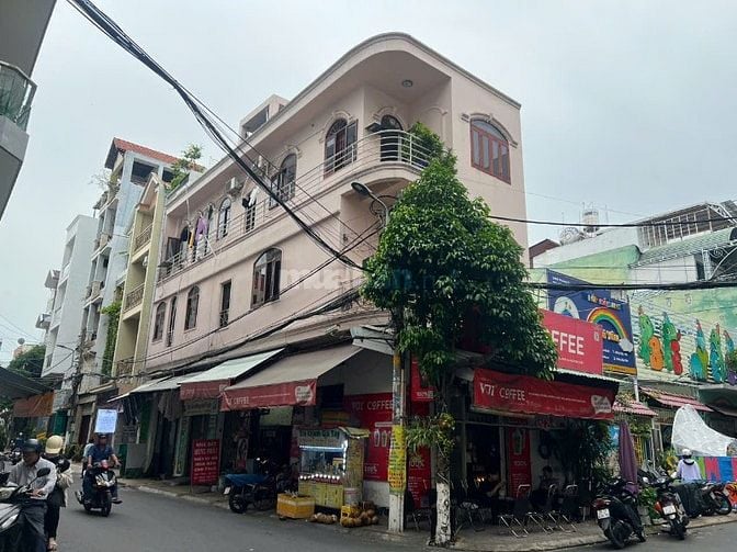 Bán nhà góc 2 mặt tiền Lê Văn Huân P13, Tân Bình, 5m x 17m giá 17,5 tỷ