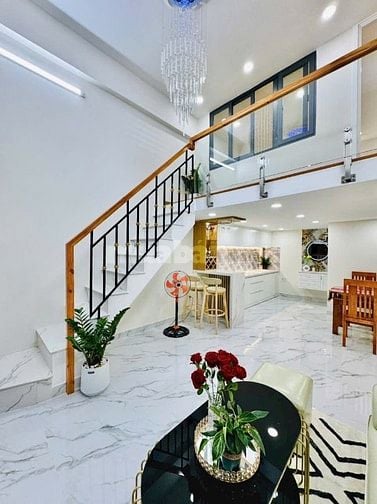 Nhà tuyệt đẹp CAO CẤP 2 Lầu hẻm Nguyễn Văn Lượng, P16, Q.Gò Vấp.