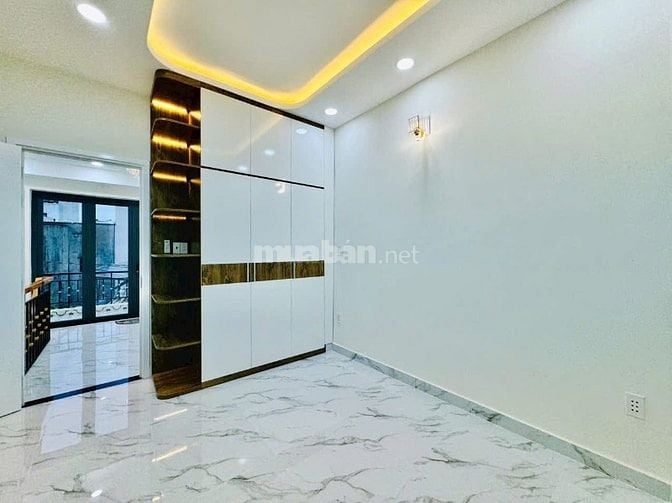 Nhà tuyệt đẹp CAO CẤP 2 Lầu hẻm Nguyễn Văn Lượng, P16, Q.Gò Vấp.