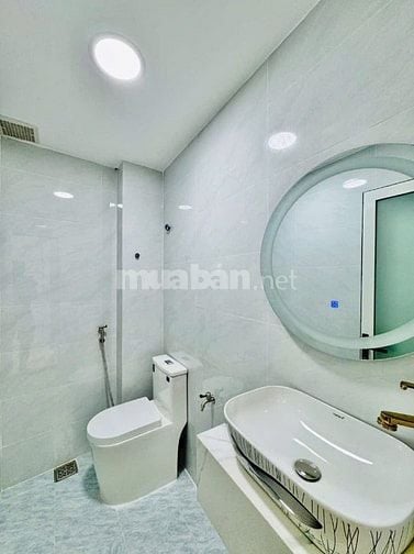 Nhà tuyệt đẹp CAO CẤP 2 Lầu hẻm Nguyễn Văn Lượng, P16, Q.Gò Vấp.