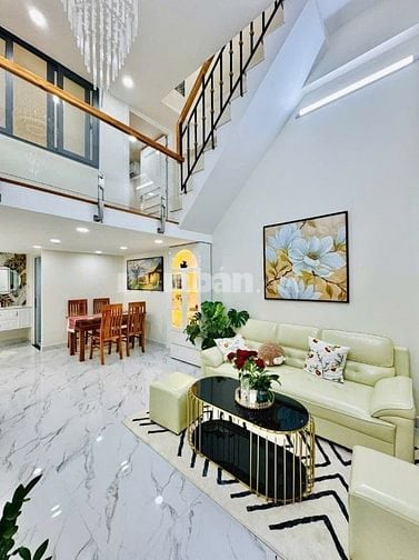 Nhà tuyệt đẹp CAO CẤP 2 Lầu hẻm Nguyễn Văn Lượng, P16, Q.Gò Vấp.