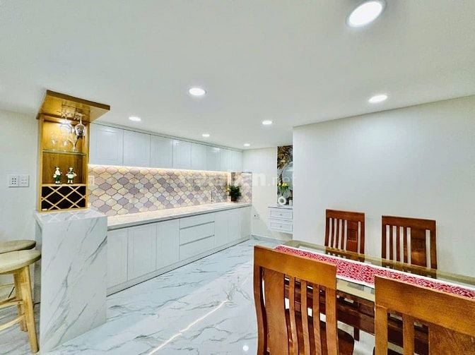 Nhà tuyệt đẹp CAO CẤP 2 Lầu hẻm Nguyễn Văn Lượng, P16, Q.Gò Vấp.