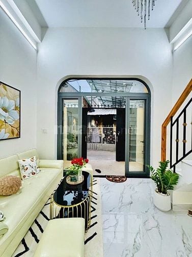 Nhà tuyệt đẹp CAO CẤP 2 Lầu hẻm Nguyễn Văn Lượng, P16, Q.Gò Vấp.