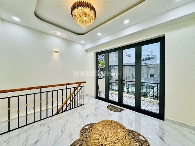 Nhà tuyệt đẹp CAO CẤP 2 Lầu hẻm Nguyễn Văn Lượng, P16, Q.Gò Vấp.