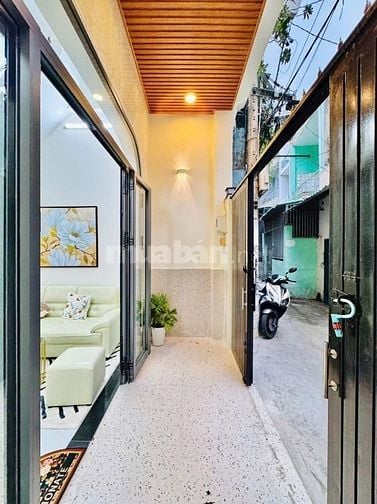 Nhà tuyệt đẹp CAO CẤP 2 Lầu hẻm Nguyễn Văn Lượng, P16, Q.Gò Vấp.