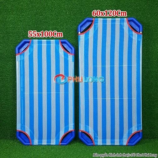 Cung cấp giường lưới, giường mầm non Phú Long chính hãng