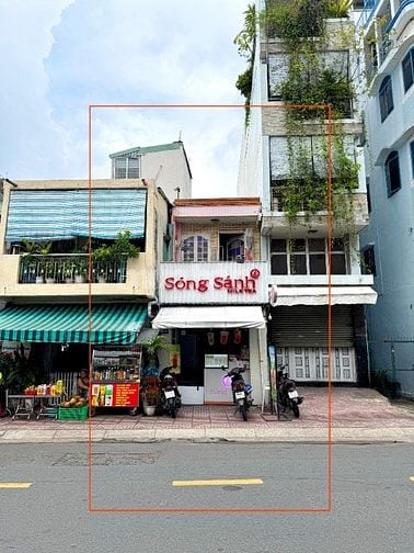 🌷 🌷 🌷 BÁN NHÀ MẶT TIỀN : 57A TRẦN QUỐC TOẢN - P. 8 - Q. 3 - TPHCM