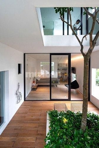 Bán biệt thự Sky House đường số 27, sau lưng Estella, 3PN, có hồ cá