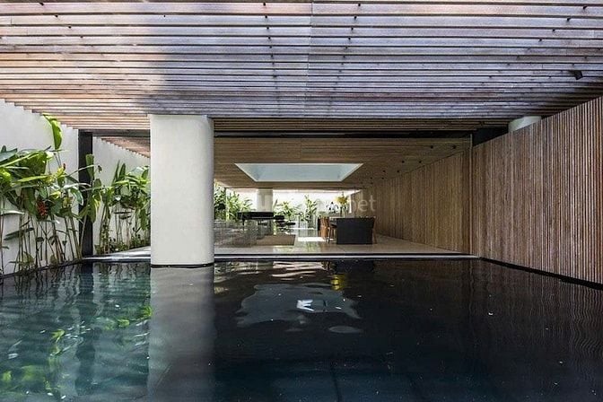 Bán biệt thự Sky House đường số 27, sau lưng Estella, 3PN, có hồ cá
