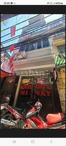 Bán nhà 4 tầng Trường Chính Hà Nội.