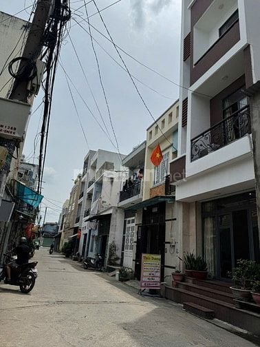 Bán nhà 2 mặt  đường số4 - Bình Hưng Hòa - Quận Bình Tân