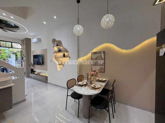 Nhà tuyệt đẹp CAO CẤP hẻm Nguyễn Văn Khối, P8, Q.Gò Vấp, vào ở ngay