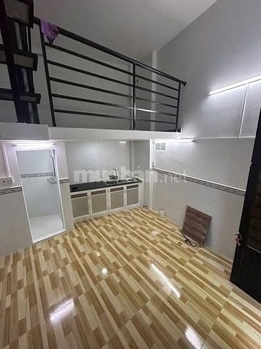  2ty050 nhà 1 lầu P10Q8 16mv đất khu hiện hữu hẻm thông Sổ hồng riêng