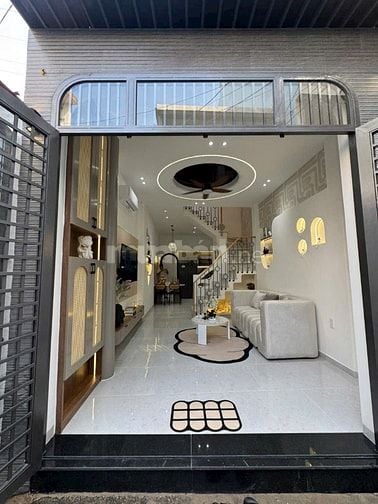 Nhà tuyệt đẹp CAO CẤP hẻm Nguyễn Văn Khối, P8, Q.Gò Vấp, vào ở ngay