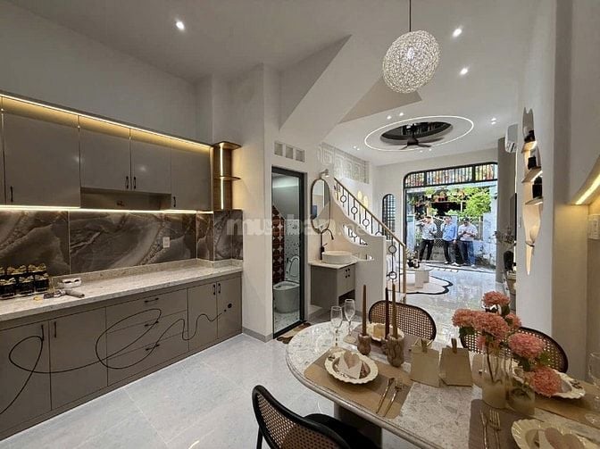 Nhà tuyệt đẹp CAO CẤP hẻm Nguyễn Văn Khối, P8, Q.Gò Vấp, vào ở ngay