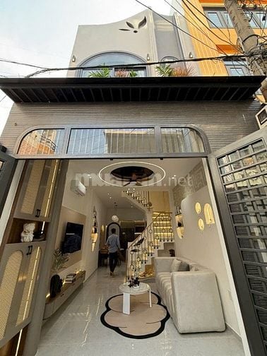 Nhà tuyệt đẹp CAO CẤP hẻm Nguyễn Văn Khối, P8, Q.Gò Vấp, vào ở ngay