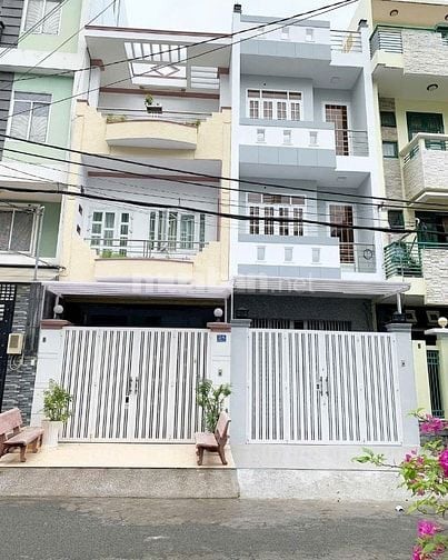 🔥💧Nhà 4x16 Khu Tên Lửa, Bình Trị Đông B, Bình Tân 