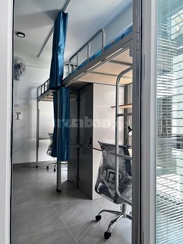 Phòng trọ ở ghép (Dạng KTX), Nơ Trang Long, BT, Giá 2-2,2tr/1bạn/th