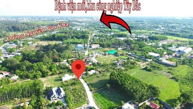 Bán đất 125m2 tại Tân An Hội, Củ Chi, giá siêu hời 740 triệu
