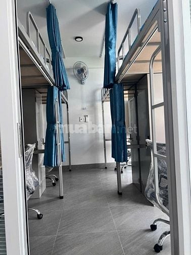 Phòng trọ ở ghép (Dạng KTX), Nơ Trang Long, BT, Giá 2-2,2tr/1bạn/th