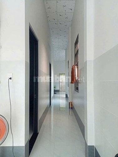 Cần tiền bán căn nhà còn mới. 123m2 ở xã Tân An Hội - Củ Chi giá 750tr