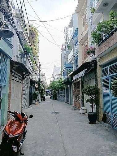 BÁN NHÀ HẺM XE HƠI ÂU DƯƠNG LÂN - NHÀ MỚI ĐẸP, VÀO Ở NGAY!