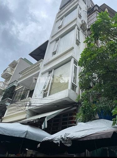 Cần bán gấp nhà mặt phố Lê Thanh Nghị, 52 m2, mặt tiền 3,5m, 5 tầng