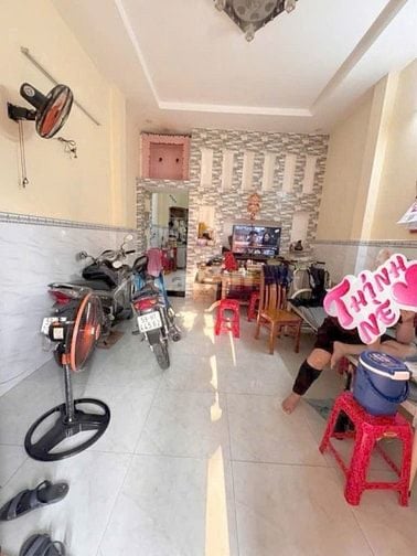 💧🔥Nhà Hẻm tỉnh lộ 10, Bình Trị Đông B  50m2 , 