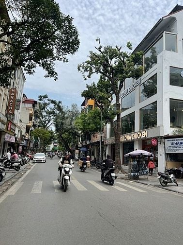 Bán nhà mặt phố Hàng Cót - Hoàn Kiếm 55m*5T*MT10m Giá 50 tỷ lô góc đẹp