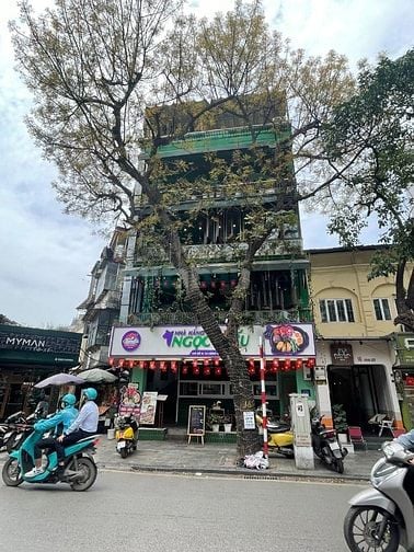 Bán nhà mặt phố Hàng Cót - Hoàn Kiếm 55m*5T*MT10m Giá 50 tỷ lô góc đẹp