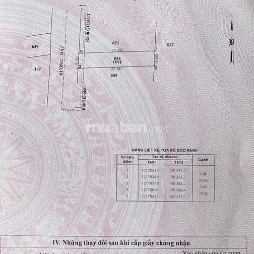 VỊ TRÍ ĐẸP NGAY KCN TÂY BẮC MT ĐƯỜNG 12M SHR KDC ĐÔNG ĐÚC CHỈ 670TR