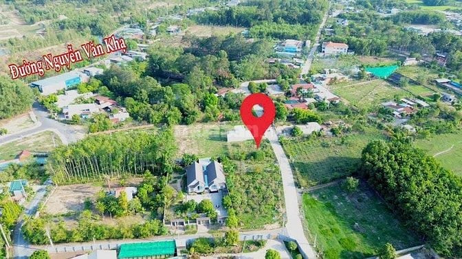 VỊ TRÍ ĐẸP NGAY KCN TÂY BẮC MT ĐƯỜNG 12M SHR KDC ĐÔNG ĐÚC CHỈ 670TR