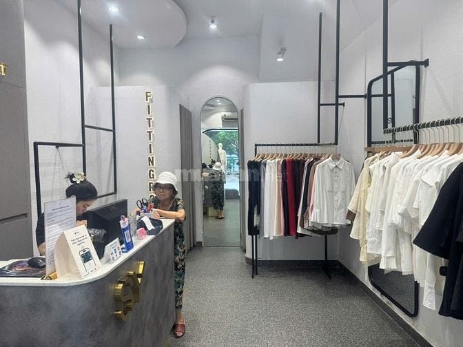 Cho thuê mặt bằng kinh doanh mặt tiền đường Nguyễn Trãi, Phạm Ngũ Lão