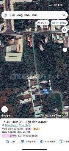 Bán lô đất  CĂN GÓC 2 mặt tiền cách Kim Long - Quảng Thành 50m