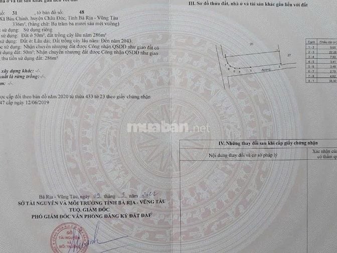 Bán lô đất  CĂN GÓC 2 mặt tiền cách Kim Long - Quảng Thành 50m