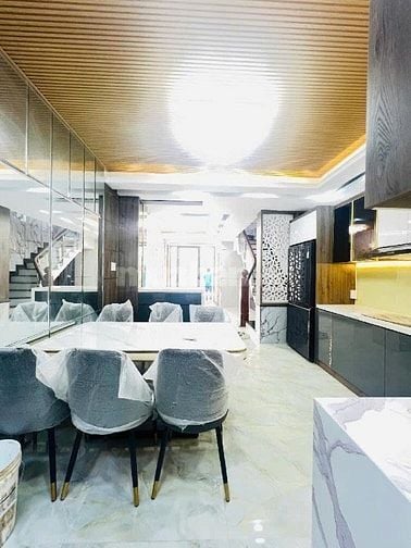 SIÊU PHẨM - MẶT TIỀN KINH DOANH HUỲNH THỊ ĐỒNG - 5 TẦNG MỚI KENG - THA