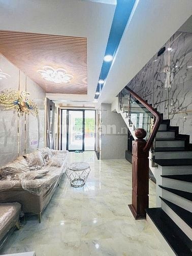 SIÊU PHẨM - MẶT TIỀN KINH DOANH HUỲNH THỊ ĐỒNG - 5 TẦNG MỚI KENG - THA