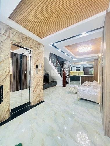 SIÊU PHẨM - MẶT TIỀN KINH DOANH HUỲNH THỊ ĐỒNG - 5 TẦNG MỚI KENG - THA