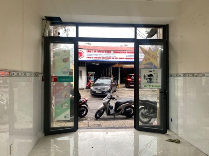 Nhà mới đẹp 2 mặt tiền . thích hợp mở vp hoặc kd