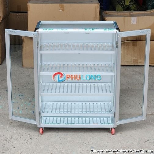 Tủ Đựng Ly Cốc Mầm Non PL310121D - An Toàn, Tiện Lợi, Giá Tốt