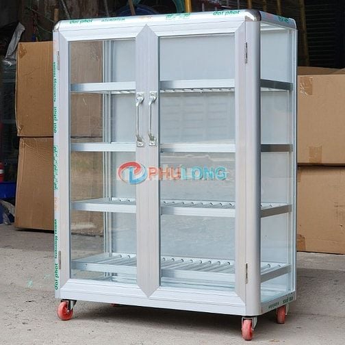 Tủ Đựng Ly Cốc Mầm Non PL310121D - An Toàn, Tiện Lợi, Giá Tốt