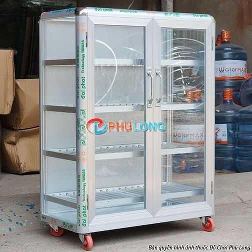 Tủ Đựng Ly Cốc Mầm Non PL310121D - An Toàn, Tiện Lợi, Giá Tốt