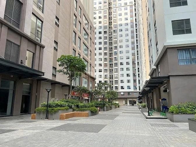 CH trong cc Green River-Q.8, PN có PVS, PK, bếp, tủ bếp, loggia-4T