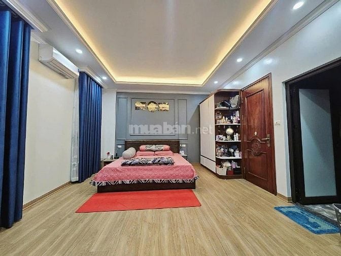 Bán gấp nhà đẹp Yên Hòa, 34m², 6 tầng, mt 5.5m, oto để trong nhà