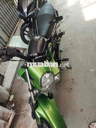 Bán Xe Kymco Kpipe 110cc màu xanh lá