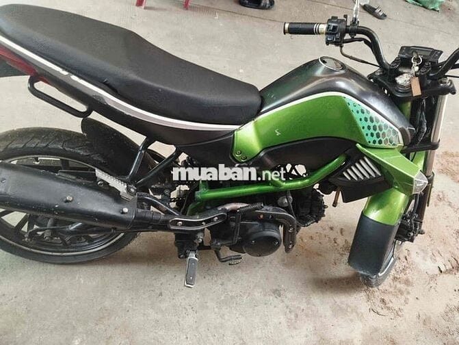 Bán Xe Kymco Kpipe 110cc màu xanh lá