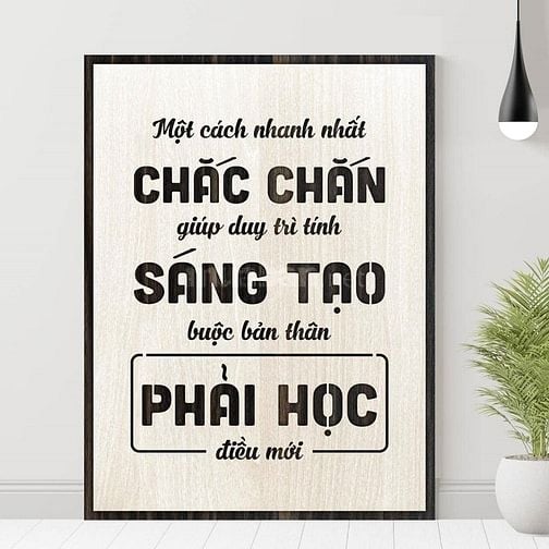 Tranh gỗ 3D cắt lớp – Một cách nhanh nhất chắc chắn giúp duy trì tính 