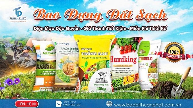 CHUYÊN CUNG CẤP CÁC LOẠI BAO BÌ 