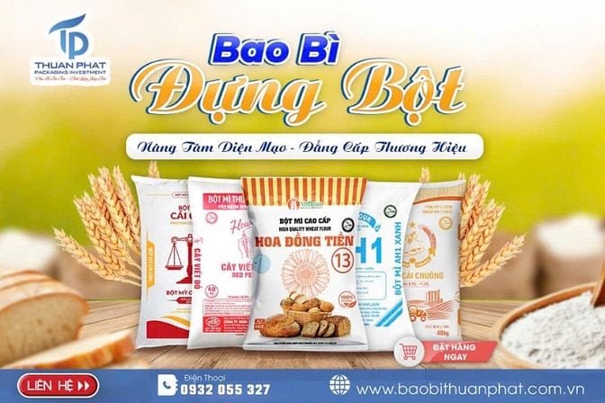CHUYÊN CUNG CẤP CÁC LOẠI BAO BÌ 